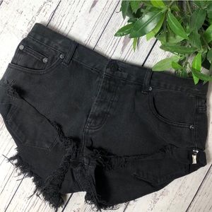 Black one teaspoon bandits sz29